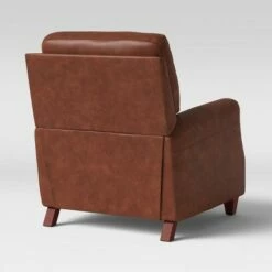 Bolton Pushback Recliner Faux Leather Camel Brown - Threshold™ 7 Bolton Pushback Recliner Faux Leather Camel Brown - Threshold™ -Living Room Chairs store unnamed file 62