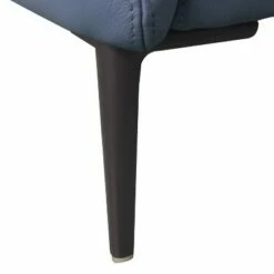 Luna 100% Top Grain Leather Chair - Abbyson Living French Blue -Living Room Chairs store unnamed file 6208
