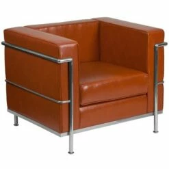 Flash Furniture Hercules Regal Series Contemporary LeatherSoft Chair with Encasing Frame -Living Room Chairs store unnamed file 6220