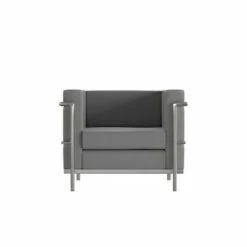 Flash Furniture Hercules Regal Series Contemporary LeatherSoft Chair with Encasing Frame -Living Room Chairs store unnamed file 6221