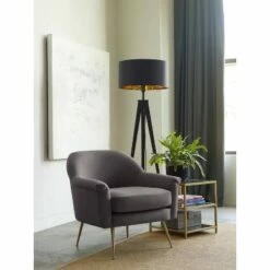 Adore Decor Ophelia Lounge Chair - Adore Décor Ivory