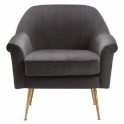 Adore Decor Ophelia Lounge Chair - Adore Décor Ivory 28 Adore Decor Ophelia Lounge Chair - Adore Décor Ivory -Living Room Chairs store unnamed file 6233