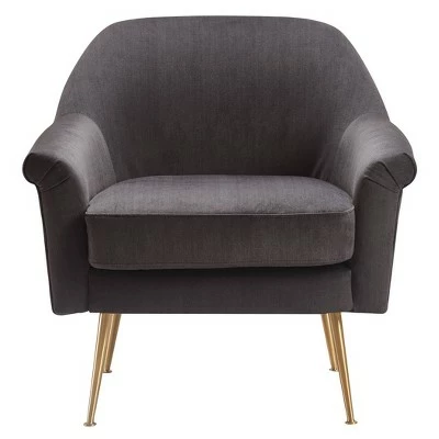 Adore Decor Ophelia Lounge Chair - Adore Décor Ivory 14 Adore Decor Ophelia Lounge Chair - Adore Décor Ivory - Image 12