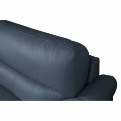 Valier Top Grain Leather Chair - Abbyson Living Gray