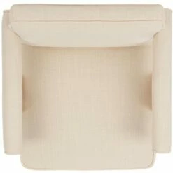 Suri Mid Century Arm Chair - Bone/White Washed - Safavieh -Living Room Chairs store unnamed file 626