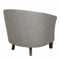 Shelton Contemporary Club Chair Light Gray - LumiSource -Living Room Chairs store unnamed file 6267