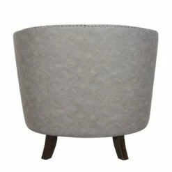 Shelton Contemporary Club Chair Light Gray - LumiSource -Living Room Chairs store unnamed file 6268
