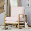 Hazel Accent Chair Blush Pink - Adore Decor -Living Room Chairs store unnamed file 6298