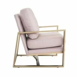 Hazel Accent Chair Blush Pink - Adore Decor 11 Hazel Accent Chair Blush Pink - Adore Decor -Living Room Chairs store unnamed file 6300