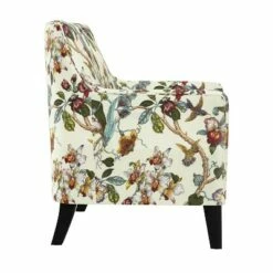 Willard Armchair Floral - Handy Living Navy -Living Room Chairs store unnamed file 6307