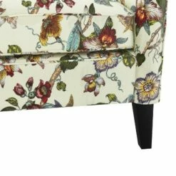 Willard Armchair Floral - Handy Living Navy -Living Room Chairs store unnamed file 6309