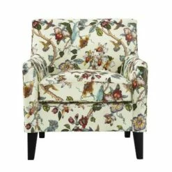 Willard Armchair Floral - Handy Living Navy -Living Room Chairs store unnamed file 6311