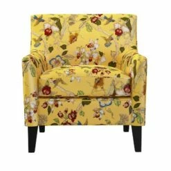 Willard Armchair Floral - Handy Living Navy -Living Room Chairs store unnamed file 6313