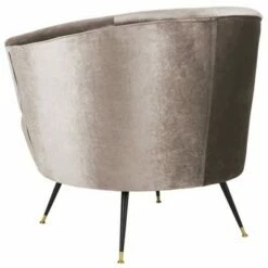 Arlette Accent Chair - Safavieh Brown -Living Room Chairs store unnamed file 632