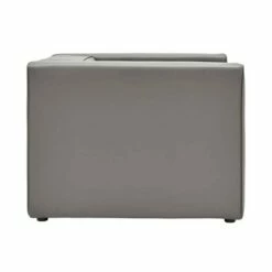 Mingle Vegan Leather Armchair - Modway Gray