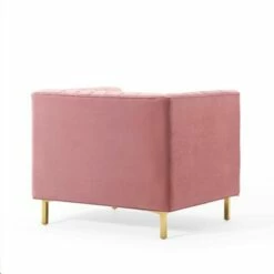 Shift Channel Tufted Performance Velvet Armchair - Modway Dusty Rose 15 Shift Channel Tufted Performance Velvet Armchair - Modway Dusty Rose -Living Room Chairs store unnamed file 6360