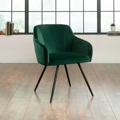 Harvey Park Occasional Chair - Sauder Emerald Green 3 Harvey Park Occasional Chair - Sauder Emerald Green