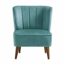 Corbin Tufted Accent Chair - Picket House Furnishings Blush Pink -Living Room Chairs store unnamed file 6392