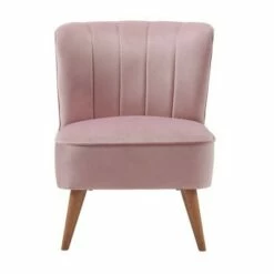 Corbin Tufted Accent Chair - Picket House Furnishings Blush Pink -Living Room Chairs store unnamed file 6393