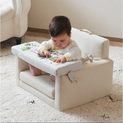 Asweets Wonder & Wise Square Infant Baby Activity Chair w/ Interactive Embroidery & Applique, Carrying Handle, & Removeable Tray for Age 6 Months & Up 3 Asweets Wonder & Wise Square Infant Baby Activity Chair w/ Interactive Embroidery & Applique, Carrying Handle, & Removeable Tray for Age 6 Months & Up