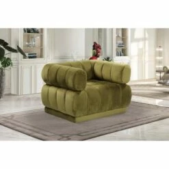 Chic Home Design Tofino Club Chair - Chic Home Green -Living Room Chairs store unnamed file 6433