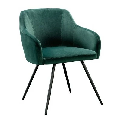 Harvey Park Occasional Chair - Sauder Emerald Green 10 Harvey Park Occasional Chair - Sauder Emerald Green - Image 8