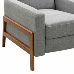 Alya Fabric Pushback Recliner Light Gray - Abbyson Living -Living Room Chairs store unnamed file 6504