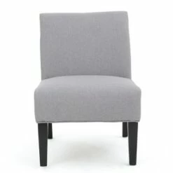 Kassi Accent Chair - Christopher Knight Home Gray -Living Room Chairs store unnamed file 6516