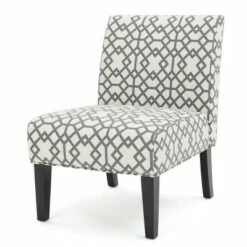 Kassi Accent Chair - Christopher Knight Home Gray -Living Room Chairs store unnamed file 6519