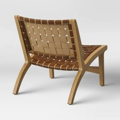 Ceylon Woven Accent Chair - Opalhouse™ Brown 5 Ceylon Woven Accent Chair - Opalhouse™ Brown - Image 3