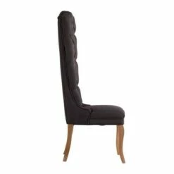 A&B Home Sadler High Back Chair Lavender Gray - A&B Home