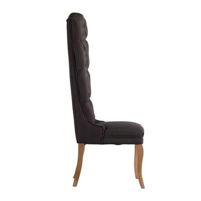 A&B Home Sadler High Back Chair Lavender Gray - A&B Home 2 A&B Home Sadler High Back Chair Lavender Gray - A&B Home