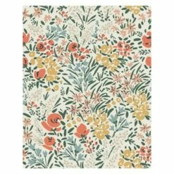 Burke Slipper Chair Cream Floral - Threshold™ -Living Room Chairs store unnamed file 6553