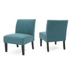 Set of 2 Kassi Accent Chair - Christopher Knight Home Blue -Living Room Chairs store unnamed file 6561