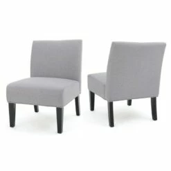 Set of 2 Kassi Accent Chair - Christopher Knight Home Blue -Living Room Chairs store unnamed file 6563