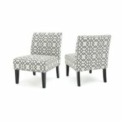 Set of 2 Kassi Accent Chair - Christopher Knight Home Blue -Living Room Chairs store unnamed file 6564