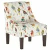 Hudson Swoop Armchair Multi Bird Print - Threshold™ -Living Room Chairs store unnamed file 6588