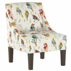 Hudson Swoop Armchair Multi Bird Print - Threshold™