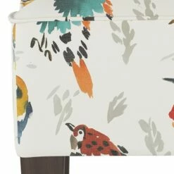 Hudson Swoop Armchair Multi Bird Print - Threshold™ -Living Room Chairs store unnamed file 6591