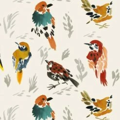 Hudson Swoop Armchair Multi Bird Print - Threshold™ -Living Room Chairs store unnamed file 6592