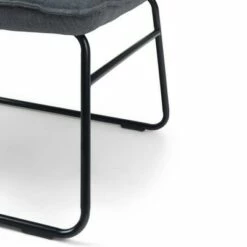 25" Cohan Accent chair with Lumbar Pillow Gray - Wyndenhall -Living Room Chairs store unnamed file 6596