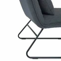 25" Cohan Accent chair with Lumbar Pillow Gray - Wyndenhall -Living Room Chairs store unnamed file 6598