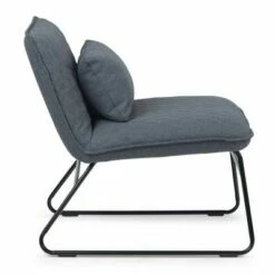 25" Cohan Accent chair with Lumbar Pillow Gray - Wyndenhall -Living Room Chairs store unnamed file 6600