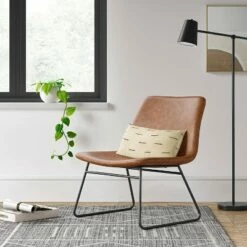 Bowden Accent Chair Caramel - Project 62™