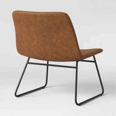 Bowden Accent Chair Caramel - Project 62™ 5 Bowden Accent Chair Caramel - Project 62™ - Image 3