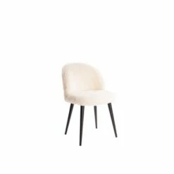 Adore Decor Cami Vanity Chair - Adore Décor Cream