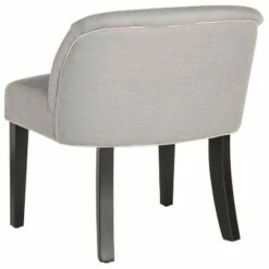 Bell Vanity Chair - Gray / Taupe - Safavieh -Living Room Chairs store unnamed file 6658