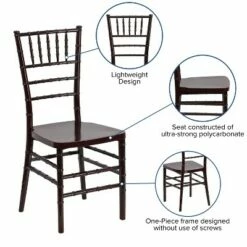 Flash Furniture HERCULES PREMIUM Series Resin Stacking Chiavari Chair -Living Room Chairs store unnamed file 6678