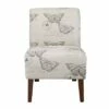 Lily Upholstered Sailing Chair - Linon Linen Striped -Living Room Chairs store unnamed file 6686