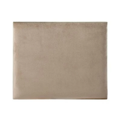 Stonmor Square Upholstered Stool Gray/Gold - Aiden Lane 7 Stonmor Square Upholstered Stool Gray/Gold - Aiden Lane - Image 5